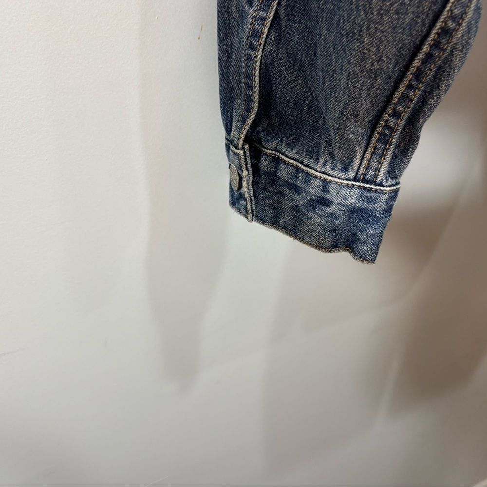 Moussy Vintage Blue Denim Jean Jacket - Picture 14 of 14